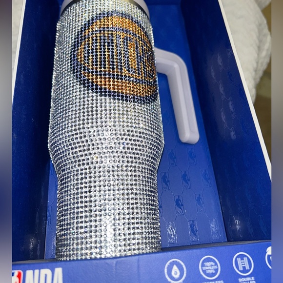 Hydrapeak Other - Hydrapeak x NBA New York Knicks Voyager Stainless Steel Bling Tumbler NEW